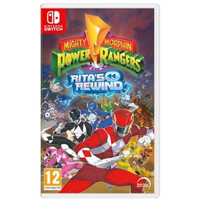 Atari Mighty Morphin Power Rangers: Ritas Rewind Switch Atari Mighty Morphin Power Rangers: Ritas Rewind Switch