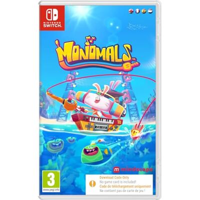 Mindscape Monomals (Nintendo Switch) Mindscape Monomals (Nintendo Switch)