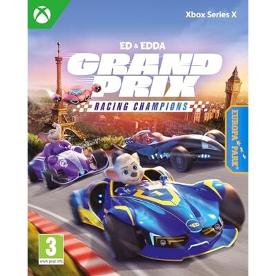 THQ Nordic Ed & Edda: Grand Prix Racing Champions Xbox Series X THQ Nordic Ed & Edda: Grand Prix Racing Champions Xbox Series X