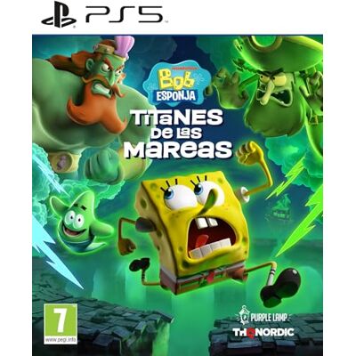 THQ Nordic Bob Esponja: Titanes de las mareas PS5 THQ Nordic Bob Esponja: Titanes de las mareas PS5