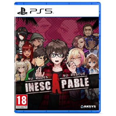 Reef Entertainment Inescapable: No Rules, No Rescue (PS5) Reef Entertainment Inescapable: No Rules, No Rescue (PS5)