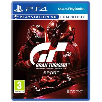 Playstation Gran Turismo Sport Spec II Playstation Gran Turismo Sport Spec II