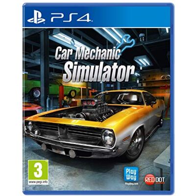 Deep Silver Car Mechanic Simulator (PS4) Deep Silver Car Mechanic Simulator (PS4)