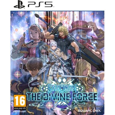 Square Enix Star Ocean The Divine Force PS5 Square Enix Star Ocean The Divine Force PS5