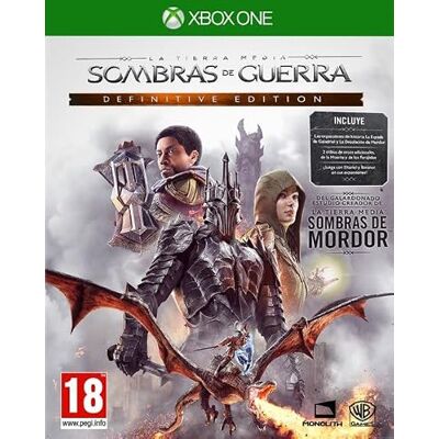 Warner Sombras De Guerra Definitive Edition Warner Sombras De Guerra Definitive Edition