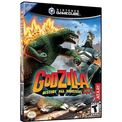 Atari Godzilla: Destroy All Monsters Melee by Atari Godzilla: Destroy All Monsters Melee by