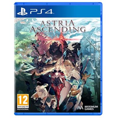 Maximum Games ASTRIA Ascending PS4 Maximum Games ASTRIA Ascending PS4