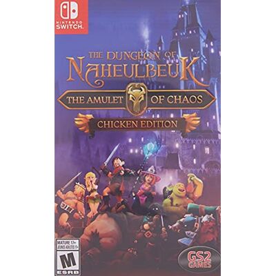 GS2 Games Dungeon Of Naheulbeuk: The Amulet Of Chaos GS2 Games Dungeon Of Naheulbeuk: The Amulet Of Chaos