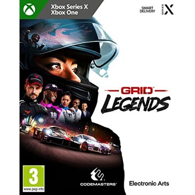 Electronic Arts GRID LEGENDS Serie XBOX Juego Electronic Arts GRID LEGENDS Serie XBOX Juego