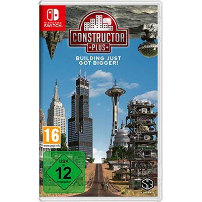 Koch Media Constructor Plus (Nintendo Switch) Koch Media Constructor Plus (Nintendo Switch)