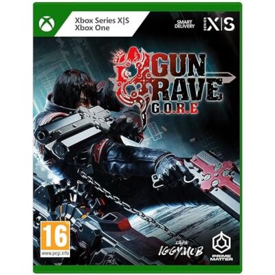 PRiME Gungrave G.O.R.E Day One Edition Xbox PRiME Gungrave G.O.R.E Day One Edition Xbox