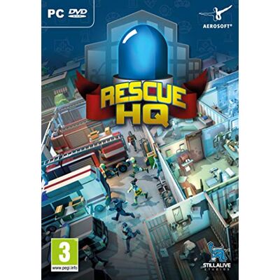 Aerosoft Rescue HQ The Tycoon Aerosoft Rescue HQ The Tycoon