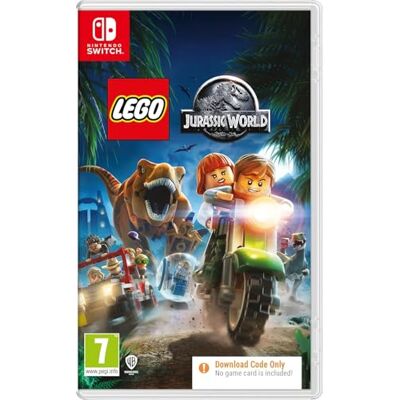 WARNER BROS LEGO: JURASSIC WORLD (CODE EN BOX) (SWITCH) WARNER BROS LEGO: JURASSIC WORLD (CODE EN BOX) (SWITCH)