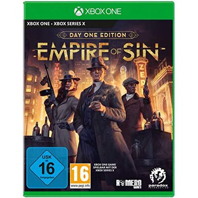 Paradox Interactive Empire of Sin Day One Edition (XONE) Paradox Interactive Empire of Sin Day One Edition (XONE)