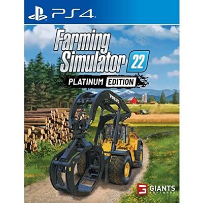 Giants Software Farming Simulator 22 Platinum Edition PS4 Juego Giants Software Farming Simulator 22 Platinum Edition PS4 Juego