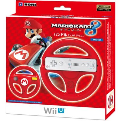 Hori マリオカート8 ハンドル for Wiiリモコン マリオ Hori マリオカート8 ハンドル for Wiiリモコン マリオ