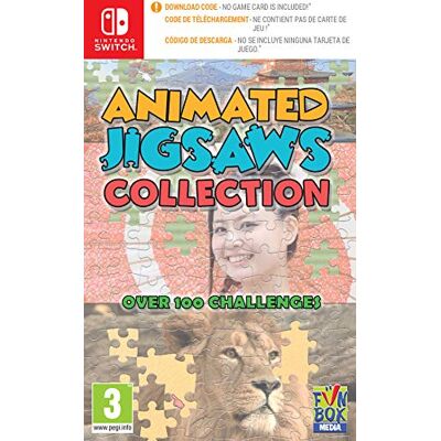 Funbox Media Animated Jigsaws Collection (Code in a Box) Funbox Media Animated Jigsaws Collection (Code in a Box)