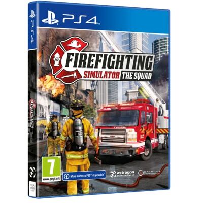 MICROÏDS Simulador de Bomberos EL ESCUADRÓN PS4 MICROÏDS Simulador de Bomberos EL ESCUADRÓN PS4