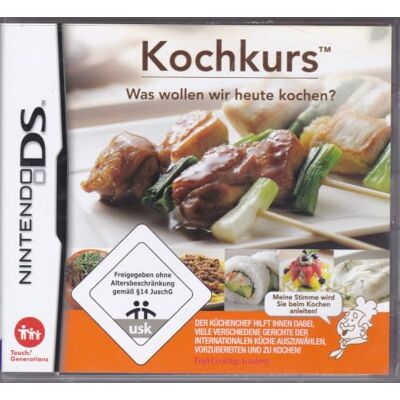 Nintendo Game DS game Cooking Course Juego Nintendo Game DS game Cooking Course Juego