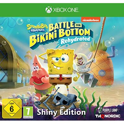 THQ Nordic Spongebob SquarePants: Battle for Bikini Bottom Rehydrated Edición Shiny (Xbox One) THQ Nordic Spongebob SquarePants: Battle for Bikini Bottom Rehydrated Edición Shiny (Xbox One)