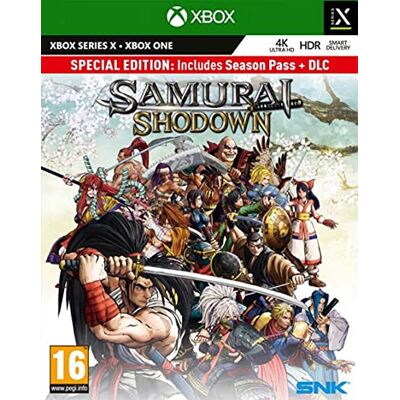 Deep Silver Samurai Shodown. Special Edition Xbox1 / Xsx Deep Silver Samurai Shodown. Special Edition Xbox1 / Xsx