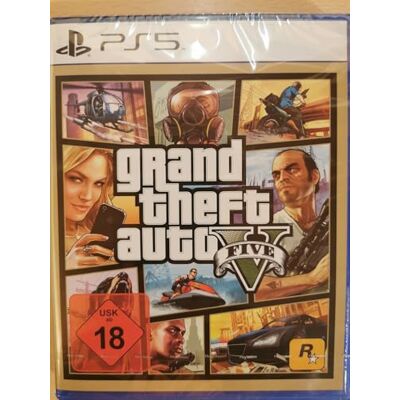 Rockstar Games Grand Theft Auto V (5) (German Box) /PS5 Rockstar Games Grand Theft Auto V (5) (German Box) /PS5