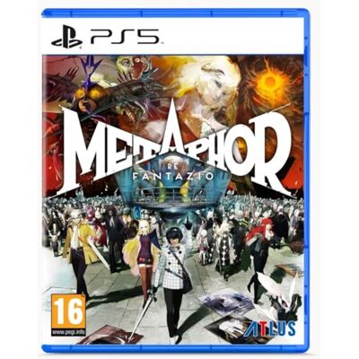 Atlus Metaphor Refantazio, PlayStation 5 Atlus Metaphor Refantazio, PlayStation 5