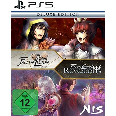 NIS America Fallen Legion: Rise to Glory / Fallen Legion Revenants Deluxe Ed. (PlayStation PS5) NIS America Fallen Legion: Rise to Glory / Fallen Legion Revenants Deluxe Ed. (PlayStation PS5)