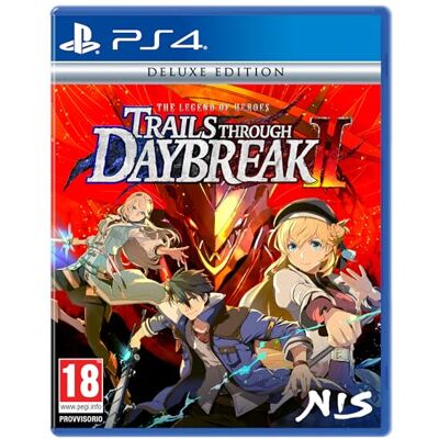 NIS America The Legend of Heroes: Trails through Daybreak II Deluxe Edition (Italian Box Eng In Game) /PS4 NIS America The Legend of Heroes: Trails through Daybreak II Deluxe Edition (Italian Box Eng In Game) /PS4