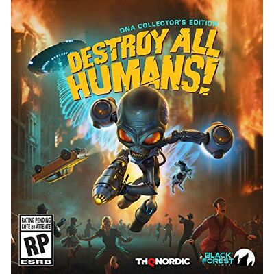 THQ Nordic Destroy All Humans! DNA Collector's Edition PC THQ Nordic Destroy All Humans! DNA Collector's Edition PC