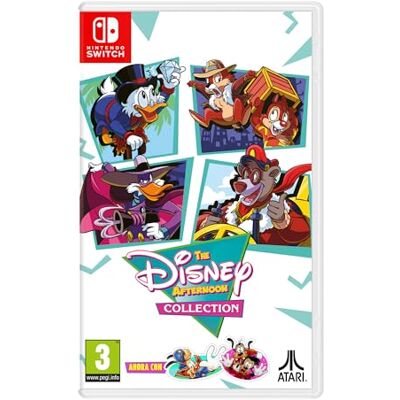 Atari The Disney Afternoon Collection Switch Atari The Disney Afternoon Collection Switch
