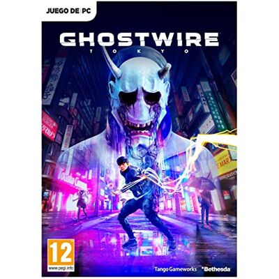 Koch Media Ghostwire Tokyo Metal Plate Edition Exclusiva Amazon, Windows Koch Media Ghostwire Tokyo Metal Plate Edition Exclusiva Amazon, Windows