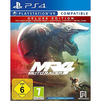 Pqube Moto Racer 4 Deluxe Edition Pqube Moto Racer 4 Deluxe Edition