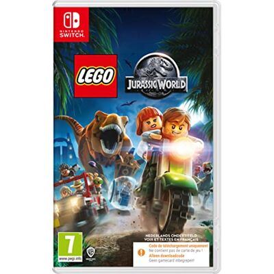 Warner BROS INTERACTIVE Lego Jurassic World CIAB SWI Warner BROS INTERACTIVE Lego Jurassic World CIAB SWI
