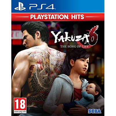 Atlus Yakuza 6 The Song of Life PS4 Game (PlayStation Hits) Atlus Yakuza 6 The Song of Life PS4 Game (PlayStation Hits)