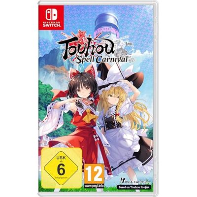 Reef Entertainment Touhou Spell Carnival – Day One Edition (Nintendo Switch) Reef Entertainment Touhou Spell Carnival – Day One Edition (Nintendo Switch)