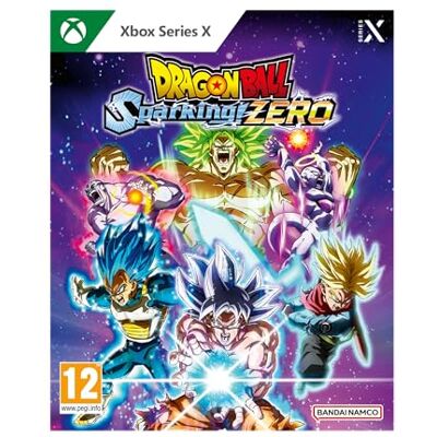 Bandai Namco Videojuego Xbox Series X Dragon Ball: Sparking Zero Marca EAN: 3391892031898 Bandai Namco Videojuego Xbox Series X Dragon Ball: Sparking Zero Marca EAN: 3391892031898