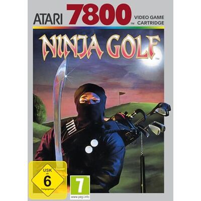 Plaion Ninja Golf Atari 7800 Plaion Ninja Golf Atari 7800