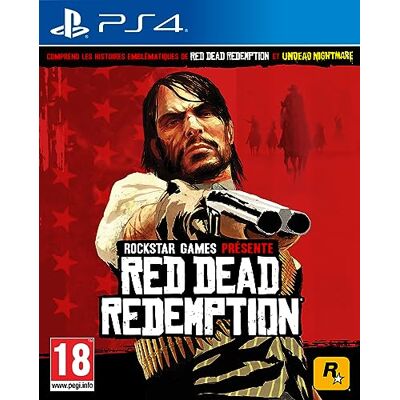 Rockstar Games Red Dead Redemption Juego de PS4 Rockstar Games Red Dead Redemption Juego de PS4