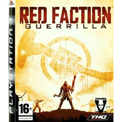 THQ Red Faction 3: Guerrilla THQ Red Faction 3: Guerrilla