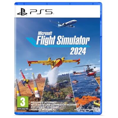 Xbox Microsoft Flight Simulator 2024 (Deutsche Verpackung) (PS5) Xbox Microsoft Flight Simulator 2024 (Deutsche Verpackung) (PS5)