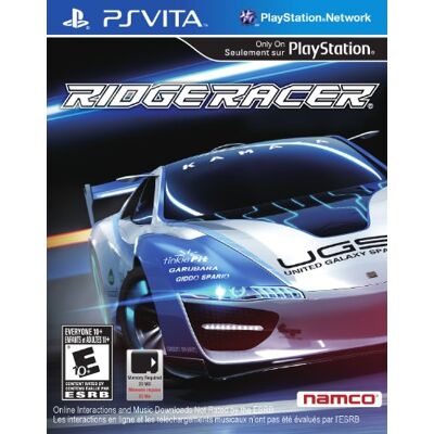 BANDAI Namco Games Ridge Racer, PS Vita Juego (PS Vita) BANDAI Namco Games Ridge Racer, PS Vita Juego (PS Vita)