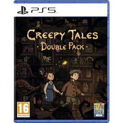 Funbox Media Creepy Tales Double Pack (PlayStation 5 PS5) Video Game Funbox Media Creepy Tales Double Pack (PlayStation 5 PS5) Video Game