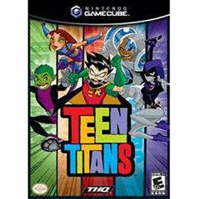 THQ Teen Titans Gamecube by THQ Teen Titans Gamecube by
