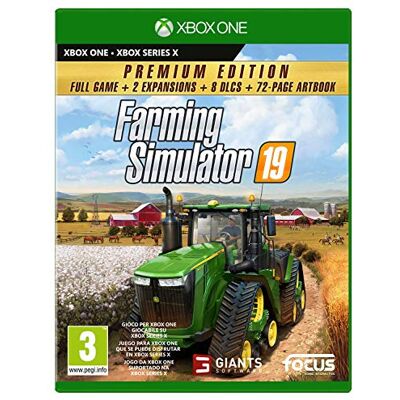 Focus Home Interactive Farming Simulator 19 Premium Edition Focus Home Interactive Farming Simulator 19 Premium Edition
