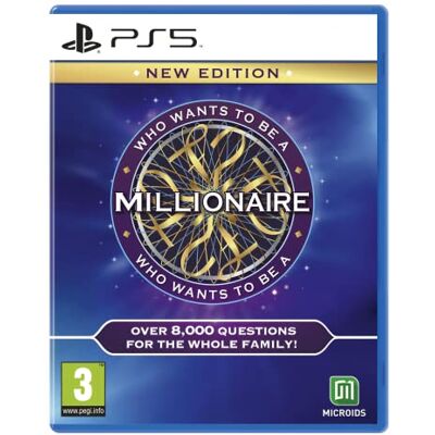 Maximum Games Who Wants To Be A Millionaire New Edition (PS5) Maximum Games Who Wants To Be A Millionaire New Edition (PS5)