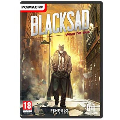 Meridiem Games Blacksad: Under The Skin Limited Edition Meridiem Games Blacksad: Under The Skin Limited Edition