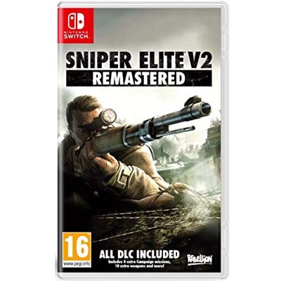 Sold Out Sniper Elite V2 Remastered NSW (Nintendo Switch) Sold Out Sniper Elite V2 Remastered NSW (Nintendo Switch)
