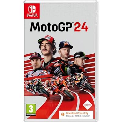 Milestone MotoGP 24 Juego de Nintendo Switch Edici�n del primer d�a Milestone MotoGP 24 Juego de Nintendo Switch Edici�n del primer d�a