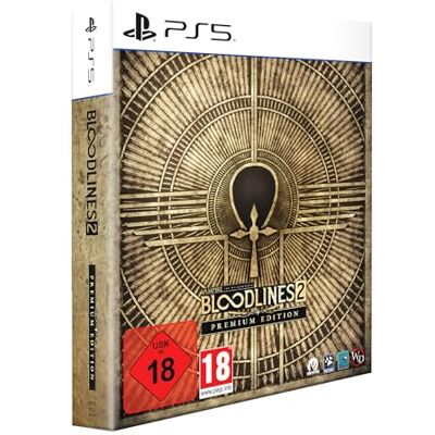 Paradox Interactive Vampire: The Masquerade Bloodlines 2 Premium Edition (PS5) Paradox Interactive Vampire: The Masquerade Bloodlines 2 Premium Edition (PS5)
